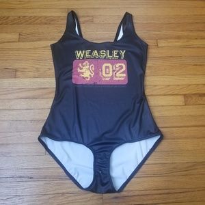 Black Milk Harry Potter Weasley Quidditch Swim